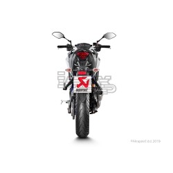 Silencieux AKRAPOVIC Slip-On GP Style Yamaha MT 03 2016-... Et R 3 2015-...