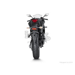 Silencieux AKRAPOVIC Slip-On GP Style Yamaha MT 03 2016-... Et R 3 2015-...