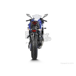 Silencieux AKRAPOVIC Slip-On GP Style Yamaha MT 03 2016-... Et R 3 2015-...