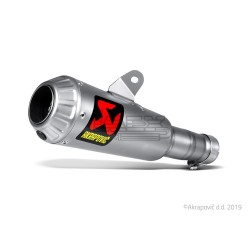 Silencieux AKRAPOVIC Slip-On GP Style Yamaha YZF 600 R6 2006-...