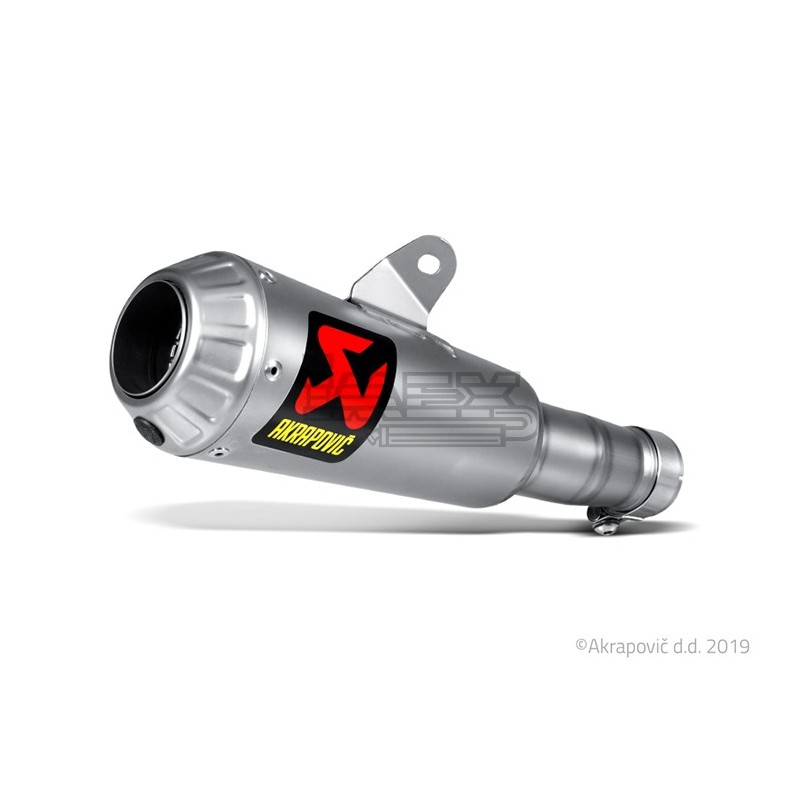 Silencieux AKRAPOVIC Slip-On GP Style Yamaha YZF 600 R6 2006-...