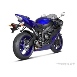 Silencieux AKRAPOVIC Slip-On GP Style Yamaha YZF 600 R6 2006-...