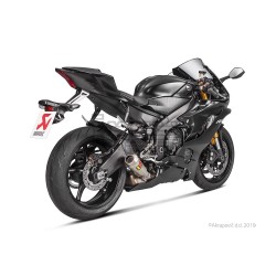 Silencieux AKRAPOVIC Slip-On GP Style Yamaha YZF 600 R6 2006-...