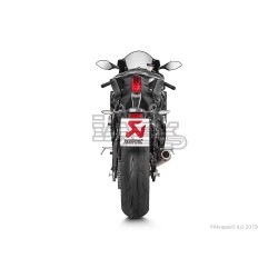 Silencieux AKRAPOVIC Slip-On GP Style Yamaha YZF 600 R6 2006-...