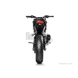 Silencieux AKRAPOVIC Slip-On Honda CB 300 R 2018-... Coupelle Carbone