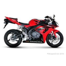 Silencieux AKRAPOVIC Slip-On Honda CBR 1000 RR 2006-2007 Coupelle Carbone