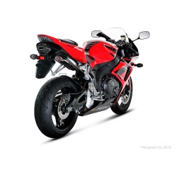 Silencieux AKRAPOVIC Slip-On Honda CBR 1000 RR 2006-2007 Coupelle Carbone