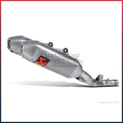 Silencieux AKRAPOVIC Slip-On Honda CRF 250 R / RX 2016-2017