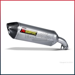 Silencieux AKRAPOVIC Slip-On Honda CROSSRUNNER 800 2015-2016 et VFR 800 2014-2016 Coupelle Carbone