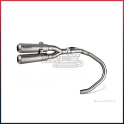 Silencieux AKRAPOVIC Slip-On Honda MONKEY 125 2019-...