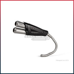 Silencieux AKRAPOVIC Slip-On Honda MONKEY 125 2019-...