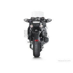 Silencieux AKRAPOVIC Slip-On Kawasaki GTR 1400 2007-... Coupelle Carbone