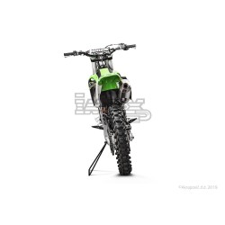 Silencieux AKRAPOVIC Slip-On Kawasaki KXF 250 2017-2019