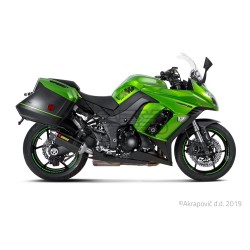 Silencieux AKRAPOVIC Slip-On Kawasaki Z 1000 SX 2014-2016 Coupelle Carbone