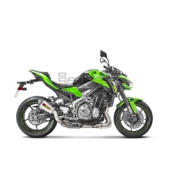 Silencieux AKRAPOVIC Slip-On Kawasaki Z 900 2017-2019 Coupelle Carbone