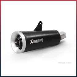 Silencieux AKRAPOVIC Slip-On Line Kawasaki Z 900 RS 2017-...