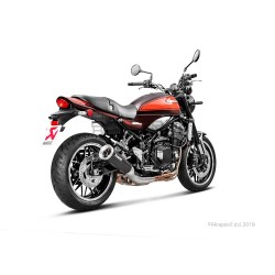 Silencieux AKRAPOVIC Slip-On Line Kawasaki Z 900 RS 2017-...