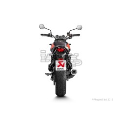 Silencieux AKRAPOVIC Slip-On Line Kawasaki Z 900 RS 2017-...