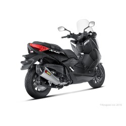 Silencieux AKRAPOVIC Slip-On MBK EVOLIS