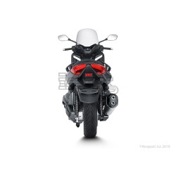 Silencieux AKRAPOVIC Slip-On MBK EVOLIS