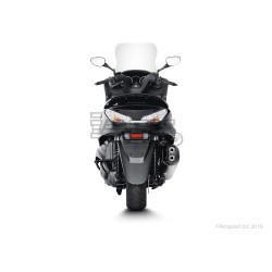 Silencieux AKRAPOVIC Slip-On MBK EVOLIS