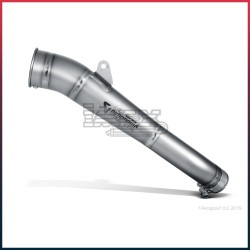 Silencieux AKRAPOVIC Slip-On Megaphone Suzuki GSX R 600 / 750 2011-2016