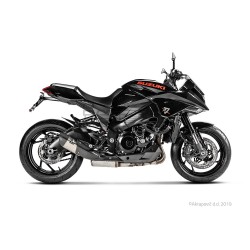 Silencieux AKRAPOVIC Slip-On Suzuki GSX-S 1000 / GSX-S 1000 F 2015-... Et GSX-S 1000 KATANA 2019-... Coupelle Carbone