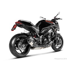 Silencieux AKRAPOVIC Slip-On Suzuki GSX-S 1000 / GSX-S 1000 F 2015-... Et GSX-S 1000 KATANA 2019-... Coupelle Carbone