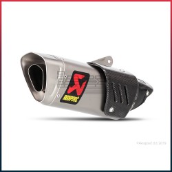 Silencieux AKRAPOVIC Slip-On Yamaha MT 10 2016-...