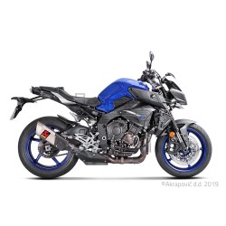 Silencieux AKRAPOVIC Slip-On Yamaha MT 10 2016-...