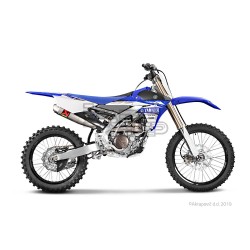 Ligne Complète AKRAPOVIC Evolution Line Yamaha WR 250 F 2015-2019 et YZ 250 F 2014-2018