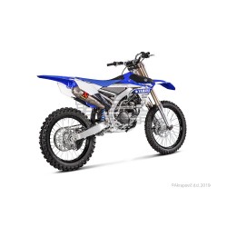 Ligne Complète AKRAPOVIC Evolution Line Yamaha WR 250 F 2015-2019 et YZ 250 F 2014-2018