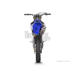 Ligne Complète AKRAPOVIC Evolution Line Yamaha WR 250 F 2015-2019 et YZ 250 F 2014-2018