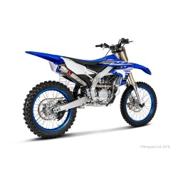 Ligne Complète AKRAPOVIC Evolution Line Yamaha WR 250 F 2020-... Et Yamaha YZ 250 F 2019-...