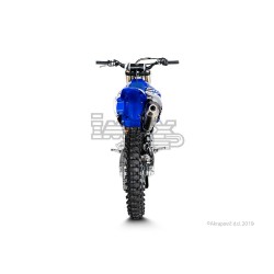 Ligne Complète AKRAPOVIC Evolution Line Yamaha WR 250 F 2020-... Et Yamaha YZ 250 F 2019-...