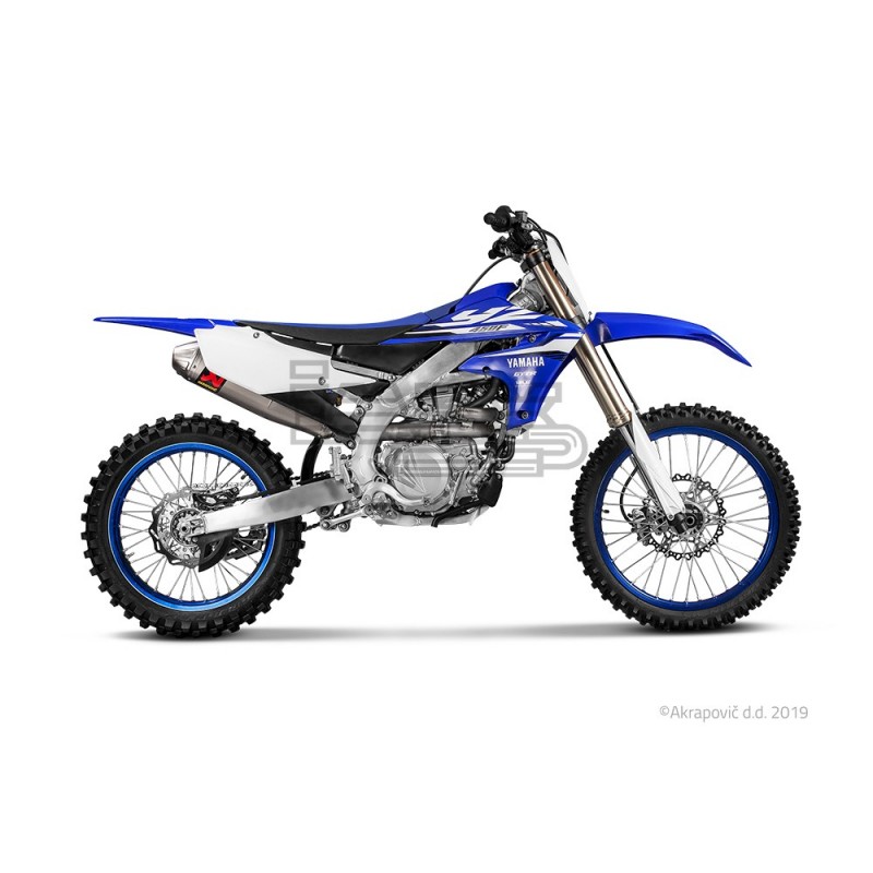 Ligne Complète AKRAPOVIC Evolution Line Yamaha WR 450 F 2019-... Et YZ 450 F 2018-2019