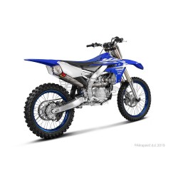 Ligne Complète AKRAPOVIC Evolution Line Yamaha WR 450 F 2019-... Et YZ 450 F 2018-2019