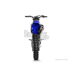 Ligne Complète AKRAPOVIC Evolution Line Yamaha WR 450 F 2019-... Et YZ 450 F 2018-2019