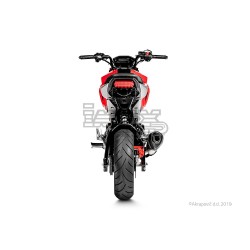 Ligne Complète AKRAPOVIC Racing Line Honda MSX 125 2016-... Coupelle Carbone