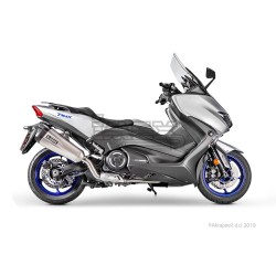 Ligne Complète AKRAPOVIC Racing Line Yamaha T-MAX 530 (Euro 4) 2017-... Coupelle Carbone