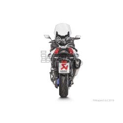 Ligne Complète AKRAPOVIC Racing Line Yamaha T-MAX 530 (Euro 4) 2017-... Coupelle Carbone