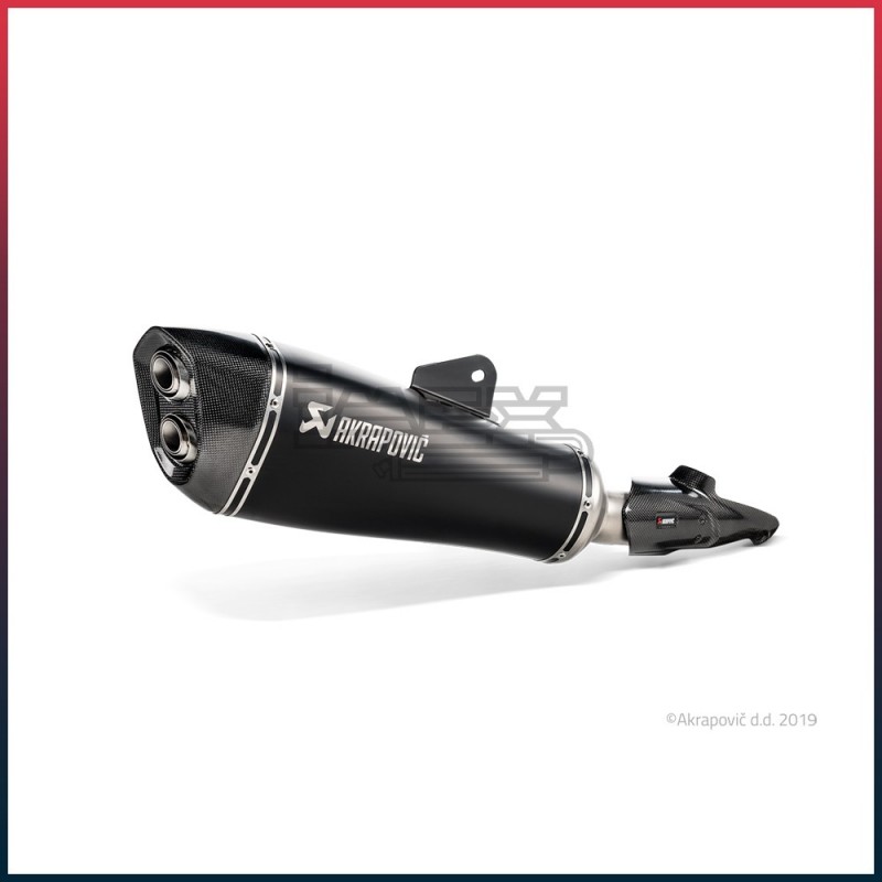 Silencieux AKRAPOVIC Slip-On BMW R 1250 R / RS 2019-... Coupelle Carbone Silencieux AKRAPOVIC Slip-On BMW R 1250 R / RS 2019-... Coupelle Carbone