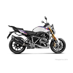 Silencieux AKRAPOVIC Slip-On BMW R 1250 R / RS 2019-... Coupelle Carbone