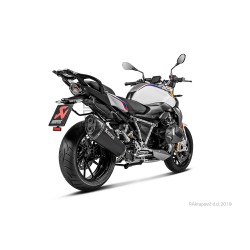 Silencieux AKRAPOVIC Slip-On BMW R 1250 R / RS 2019-... Coupelle Carbone