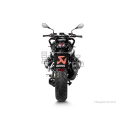 Silencieux AKRAPOVIC Slip-On BMW R 1250 R / RS 2019-... Coupelle Carbone