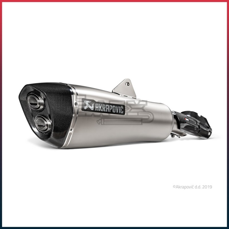 Silencieux AKRAPOVIC Slip-On BMW R 1250 RT 2019-... Coupelle Carbone Silencieux AKRAPOVIC Slip-On BMW R 1250 RT 2019-... Coupelle Carbone