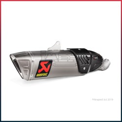 Silencieux AKRAPOVIC Slip-On Honda CBR 1000 RR 2017-2019