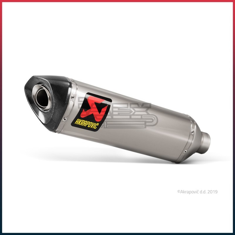 Silencieux AKRAPOVIC Slip-On Yamaha YZF 1000 R1 2015-... Coupelle Carbone