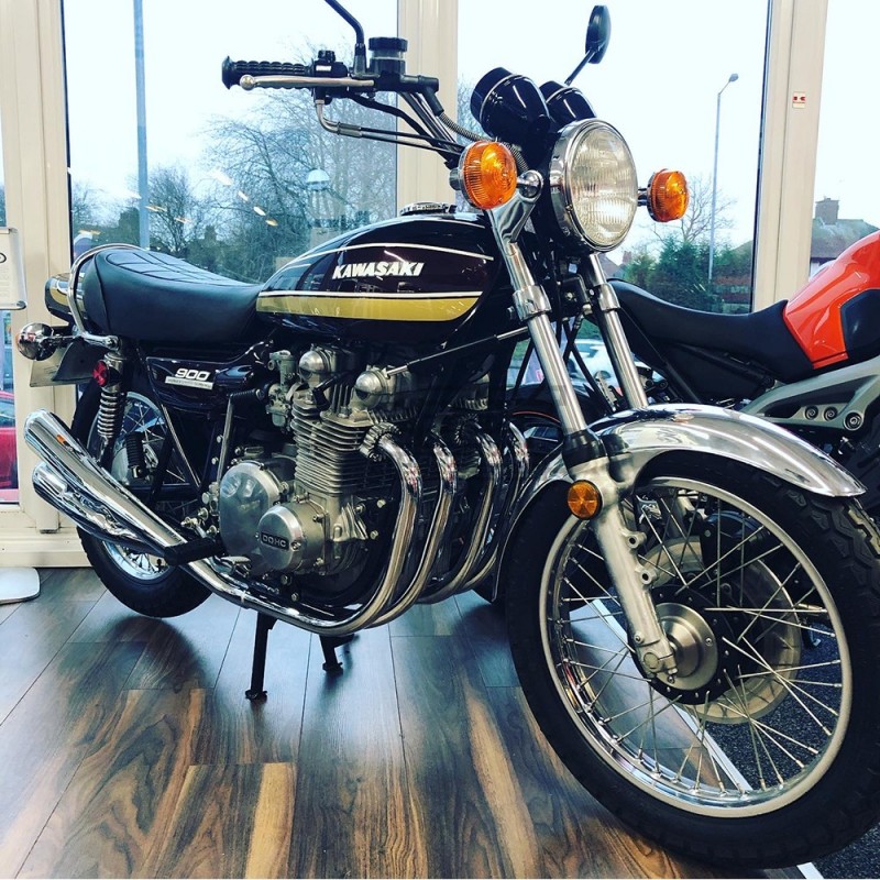 Ligne Complète Réplique Origine Kawasaki Z 900 1972-1977