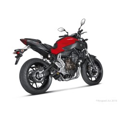 Ligne Complète AKRAPOVIC Racing Line Yamaha MT07